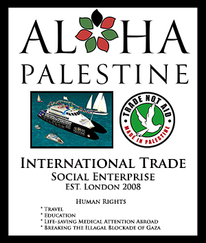 Aloha Palestine logo